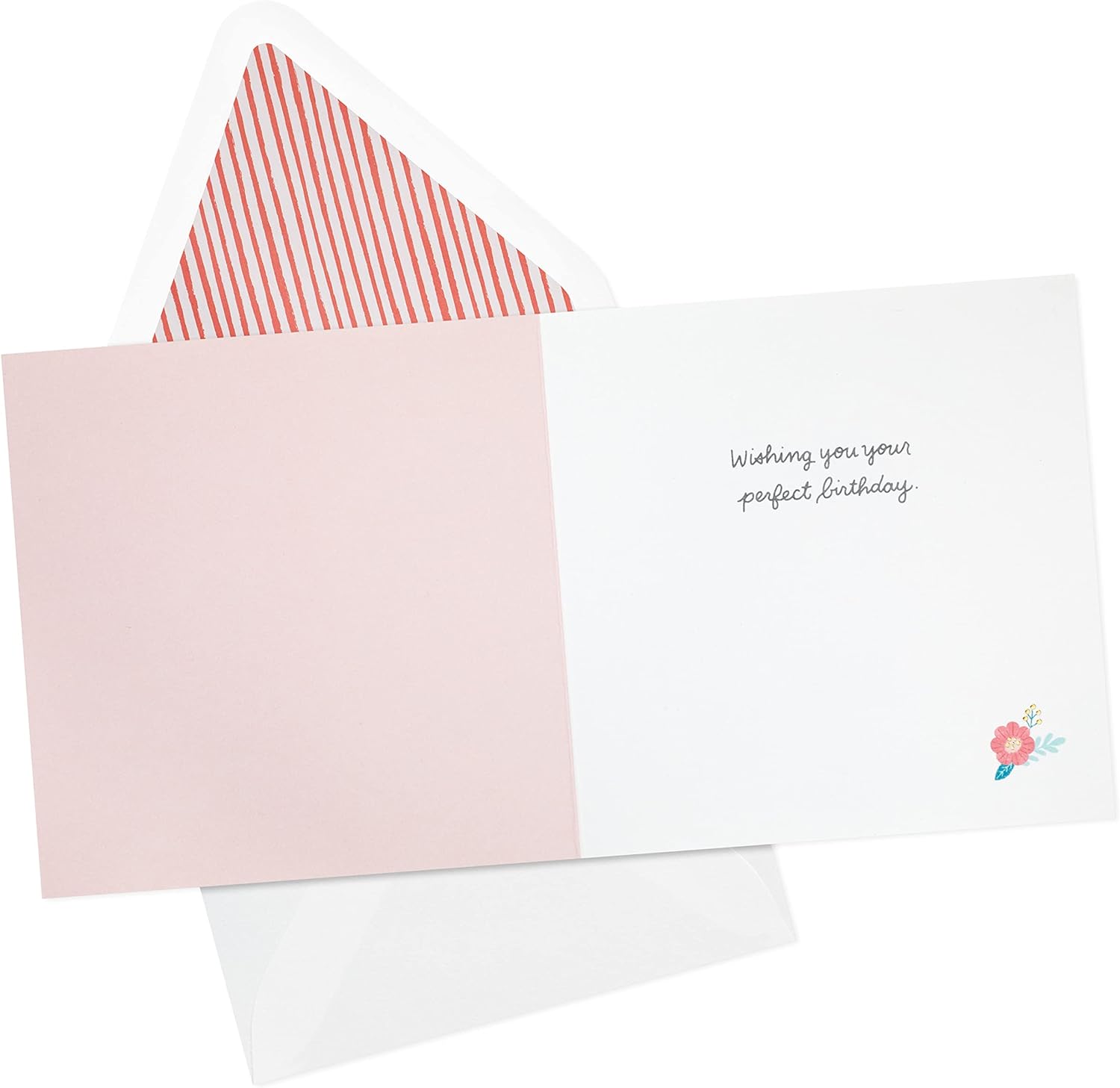 Hallmark Signature Birthday Card for Women (Perfect Birthday) - Image 2