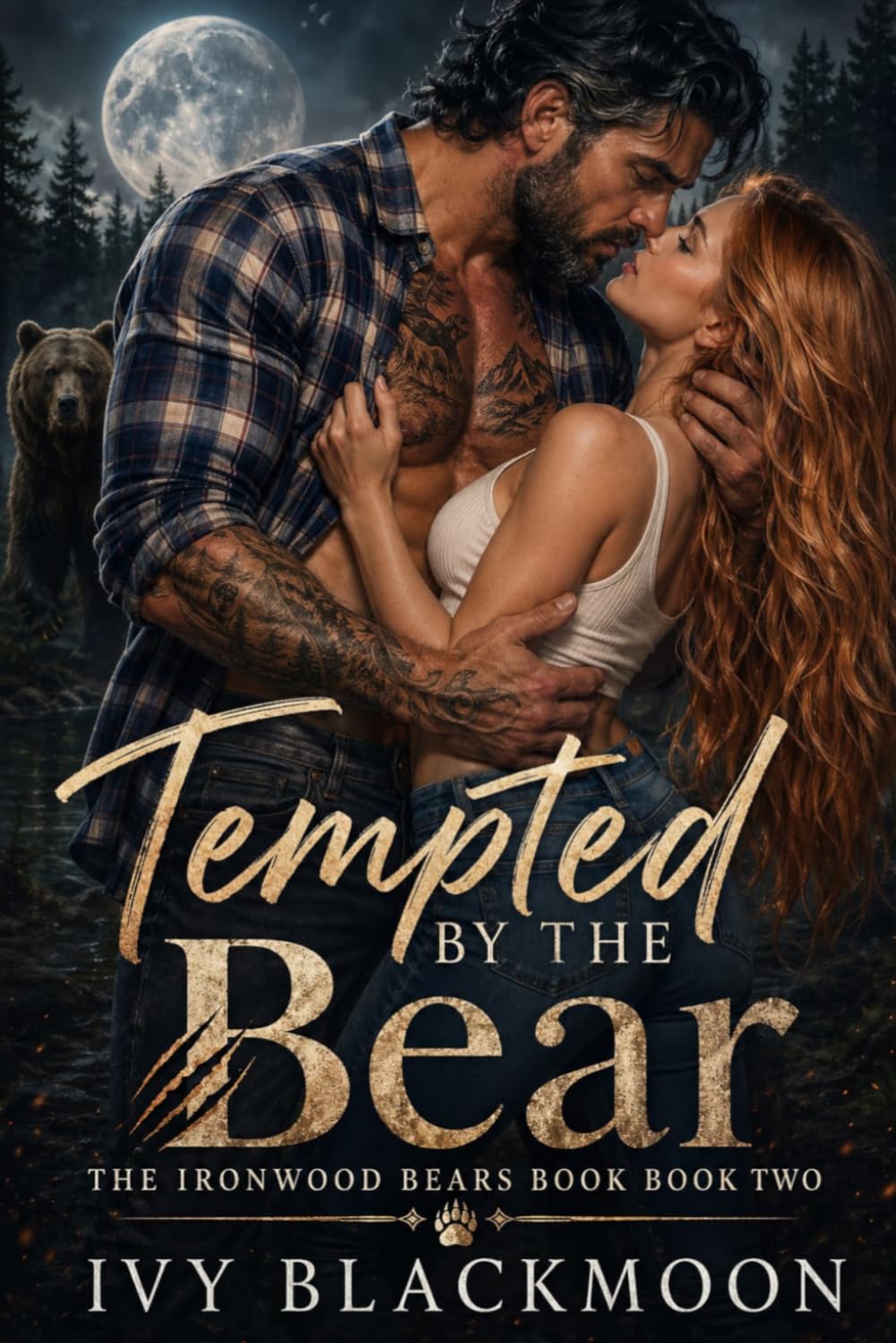 Tempted by the Bear: A Steamy Paranormal Romance Series (The Ironwood Bears)