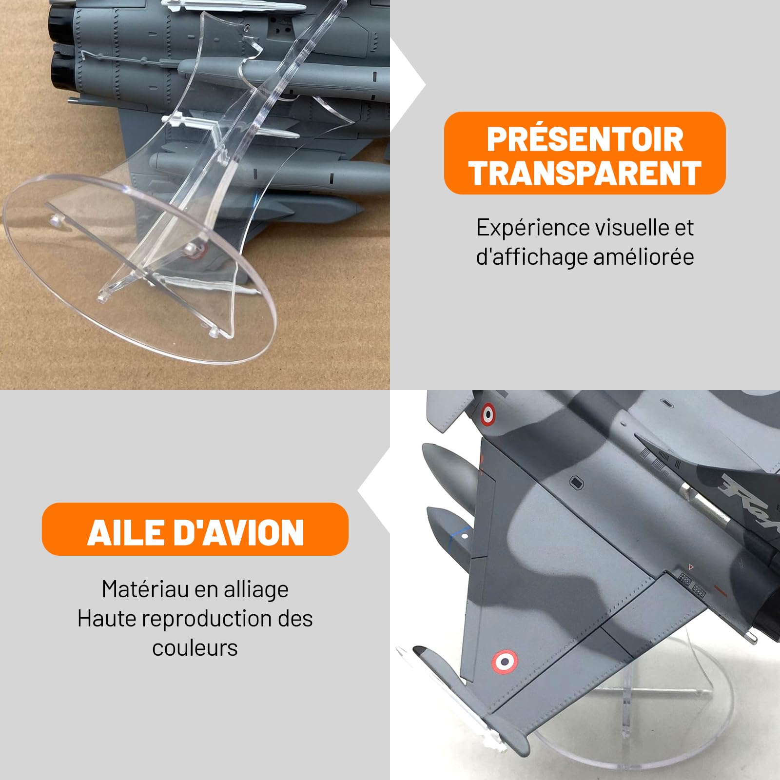 F Fityle Modèle Avion De Chasse SU-57 1/72 En Alliage – Figurine Moulée Sous Pression, 27,3 Cm, Pour Collection Et Décoration