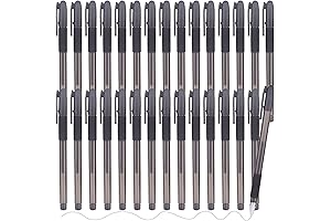 100 Pack Black Gel Pens: Your Everyday Writing Companion