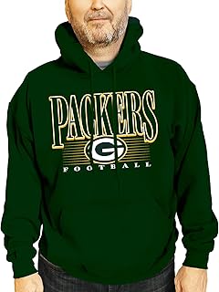 Team Fan Apparel NFL Overtime Blueprint: Officially Licensed Soft Fleece Unisex Hoodie