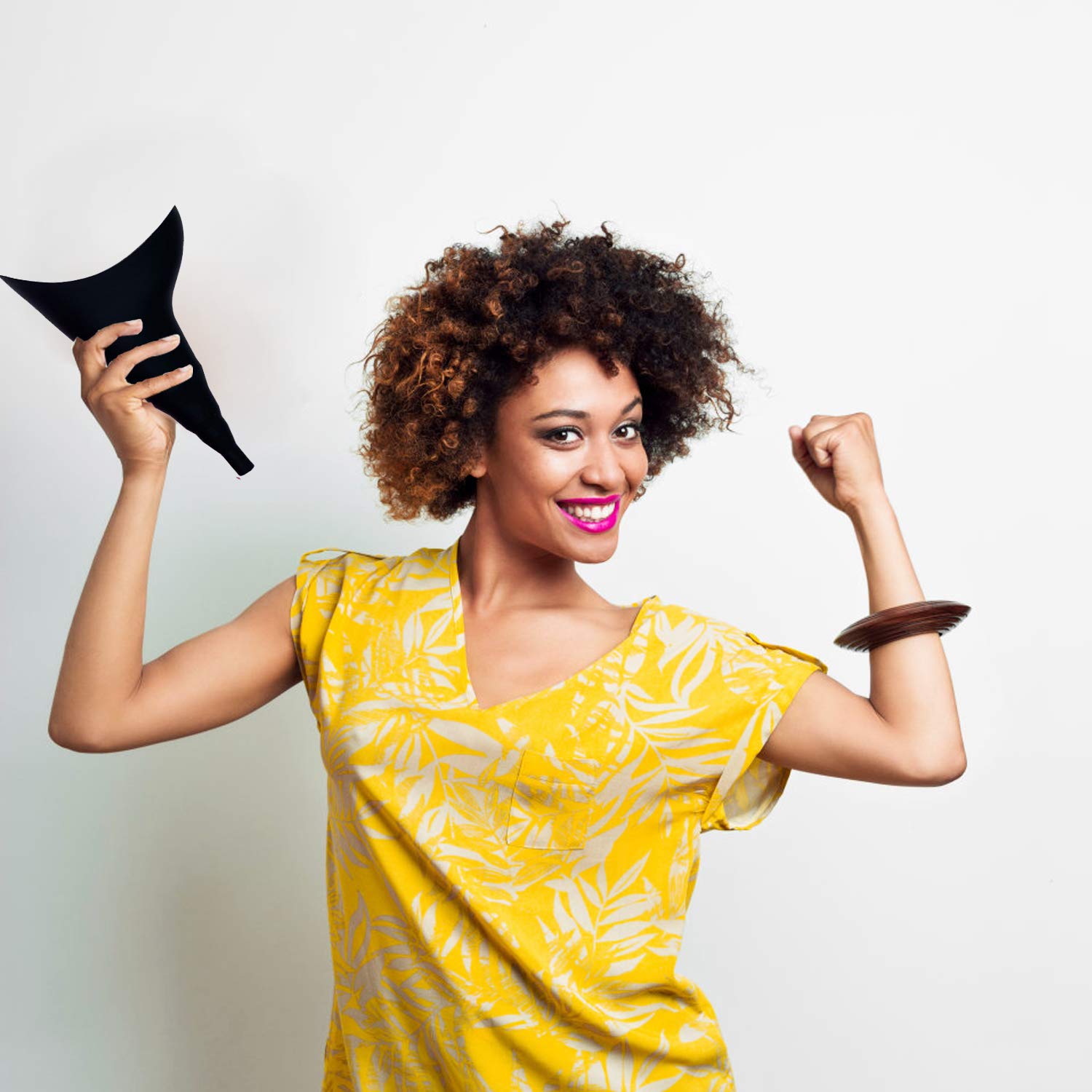 Female Urination Device, Female Urinal Silicone Funnel Urine Cups