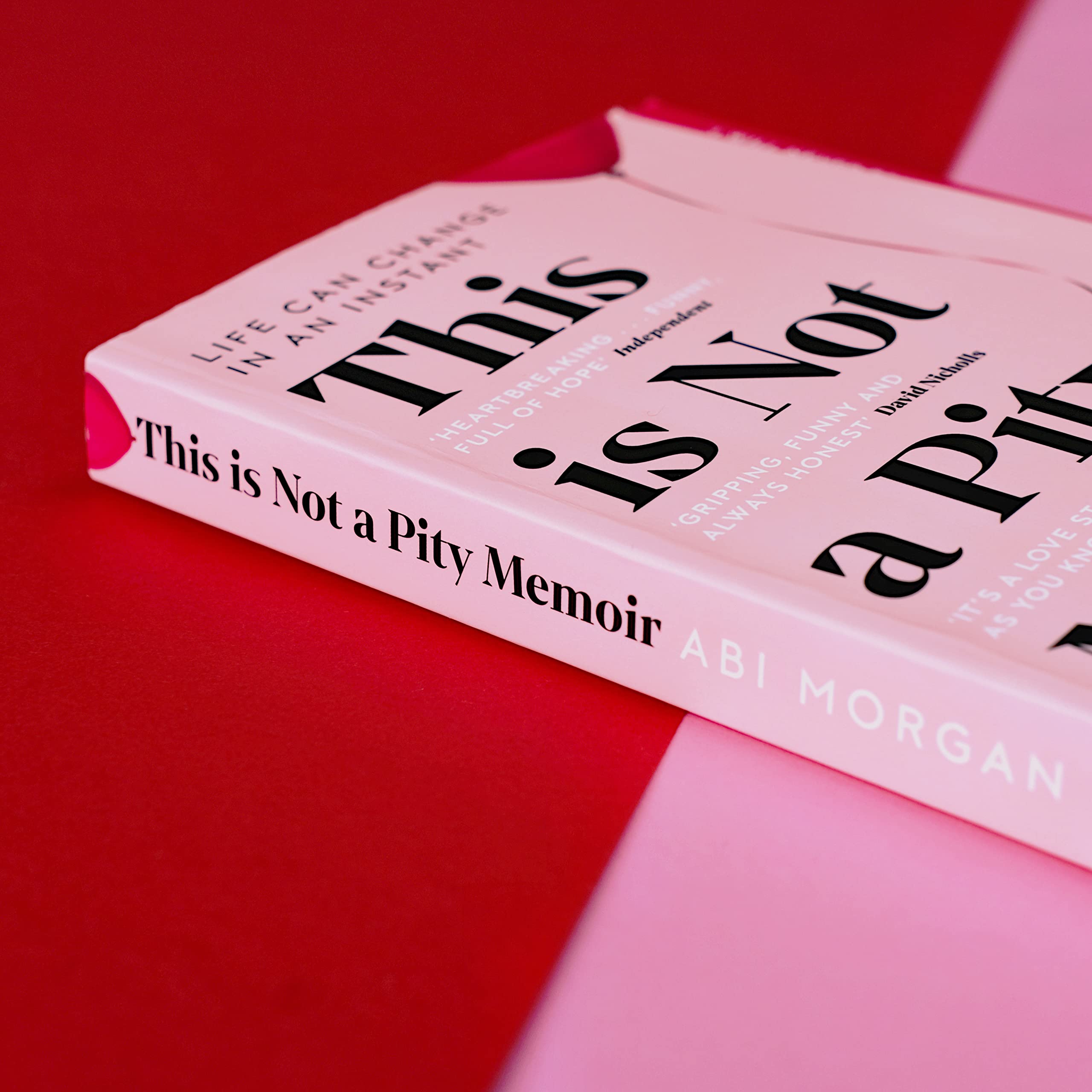 This is Not a Pity Memoir: The heartbreaking and life-affirming bestseller from the creator of ERIC