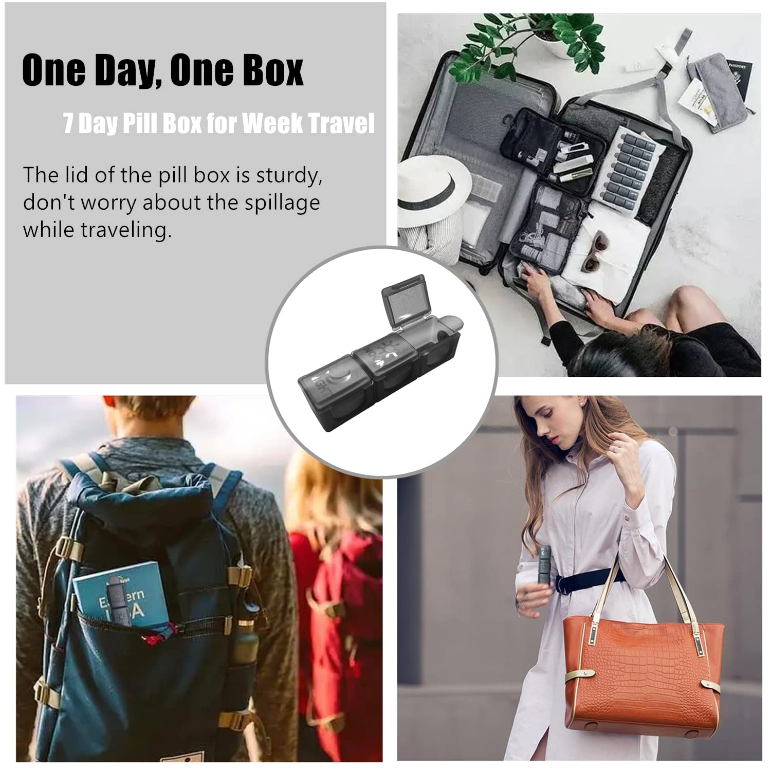 CAidRE Personal Pill Organizer