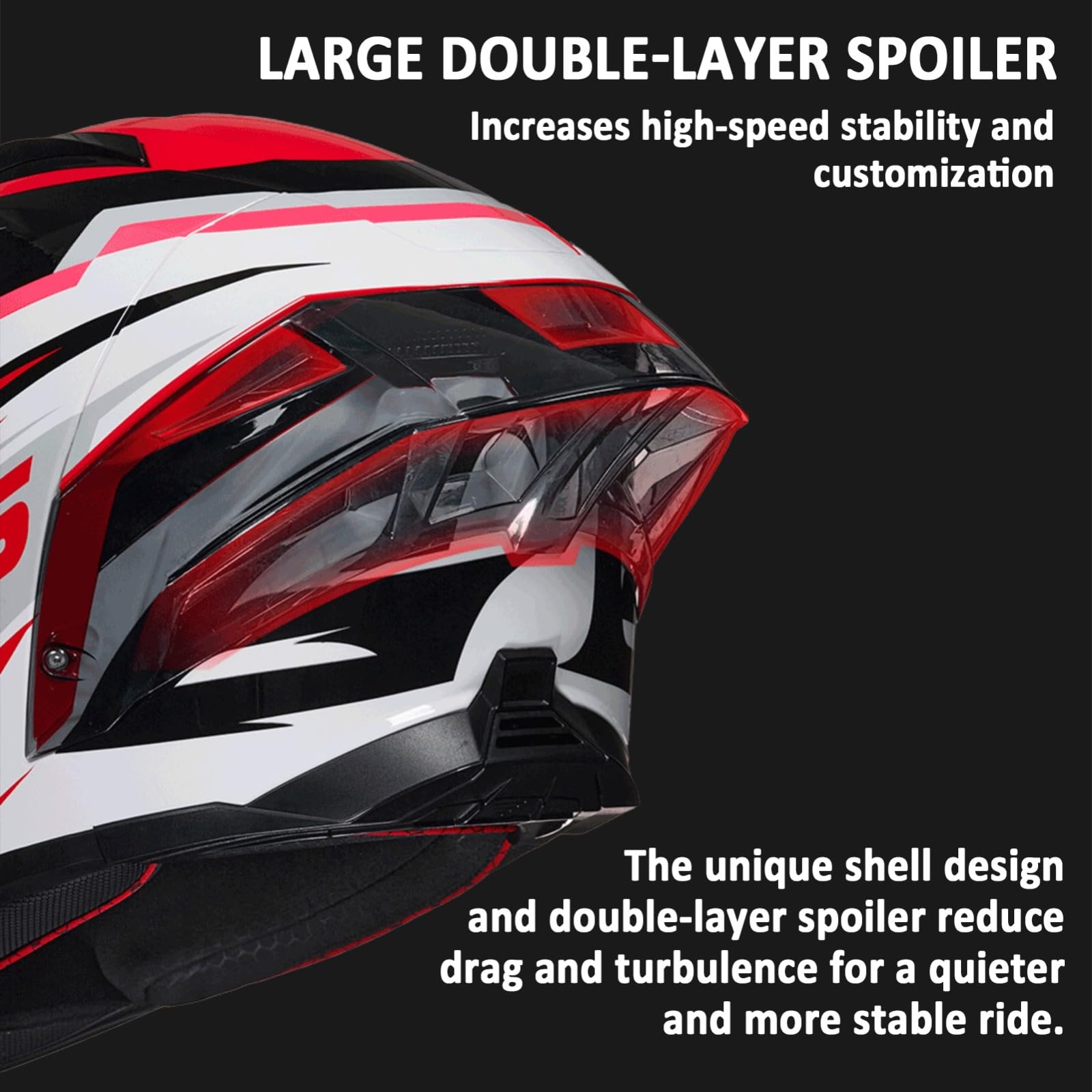 Integralny kask motocyklowy dla dorosłych z certyfikatem ECE 22.06, kask motocrossowy z osłoną przeciwsłoneczną, kask motocyklowy na całą twarz, dla mężczyzn i kobiet