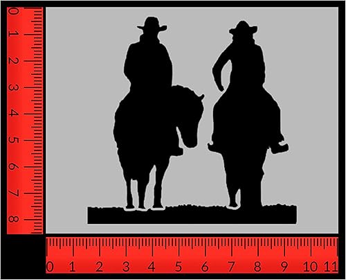 Miniatura 2 de Plantilla reutilizable (hoja de 8.5 x 11 pulgadas) para pintar en paredes, madera, artes y manualidades (Mis plantillas personalizadas)