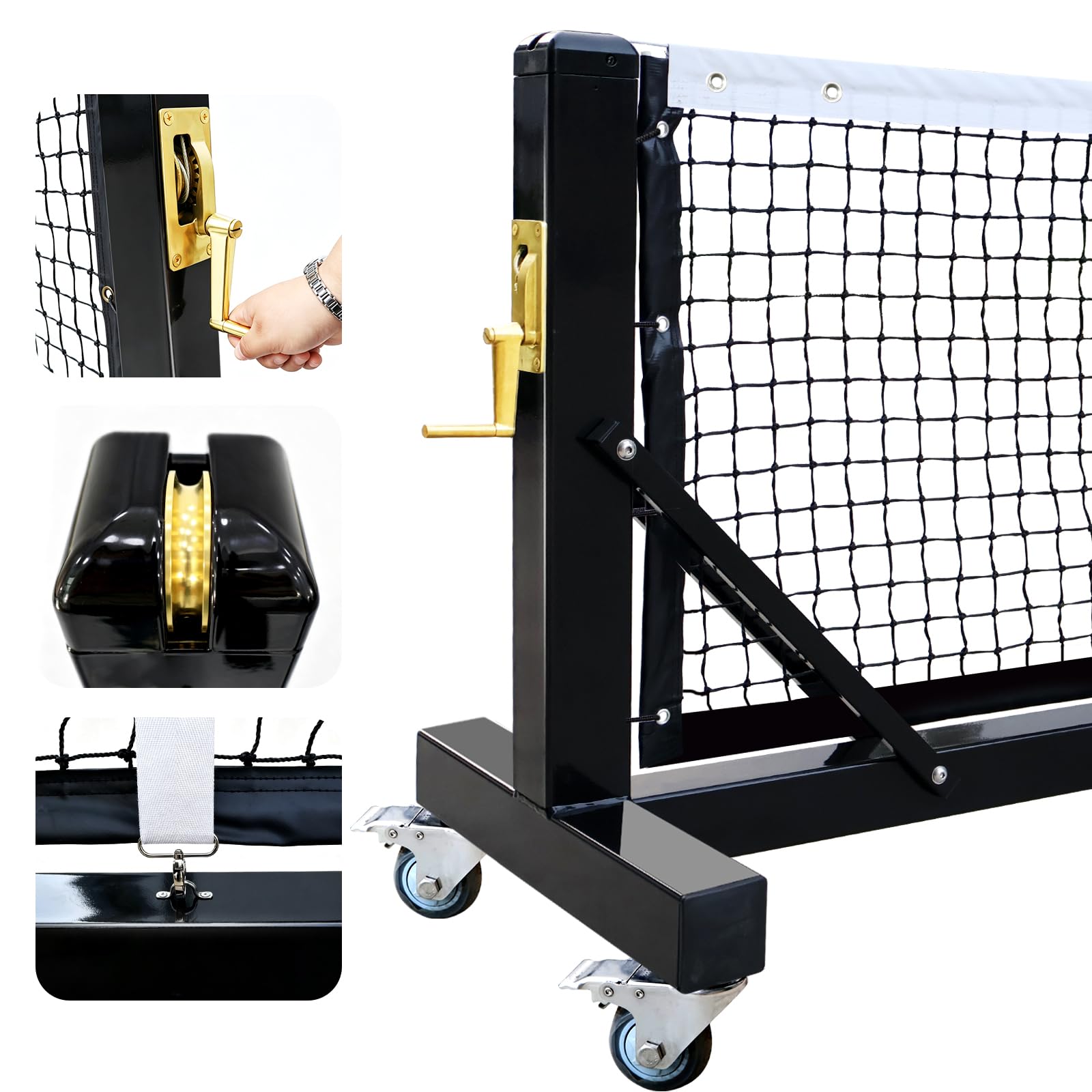 Photo 1 of Seliyoo 22FT Portable Pickleball Net System