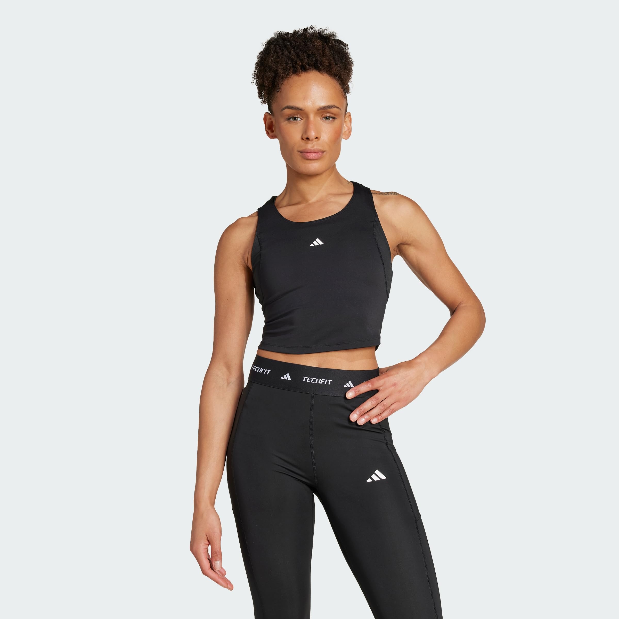 adidas Women's Techfit Crop Training Tanktop