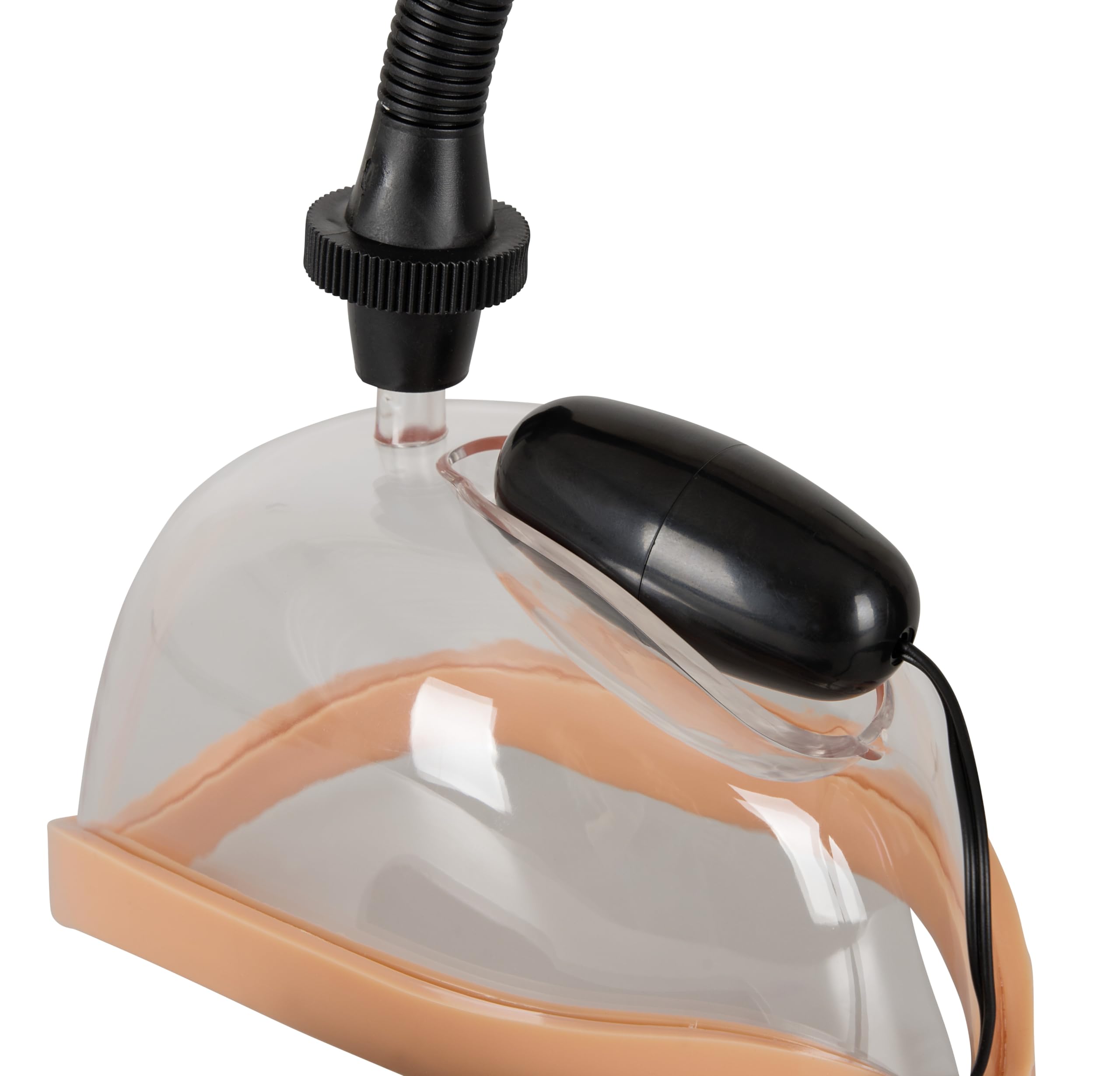 You2Toys Vibrating Vagina-Sucker - stimulierender Klitoris-Sauger für Frauen, lässt Schamlippen anschwellen, abnehmbarer Bullet-Vibrator