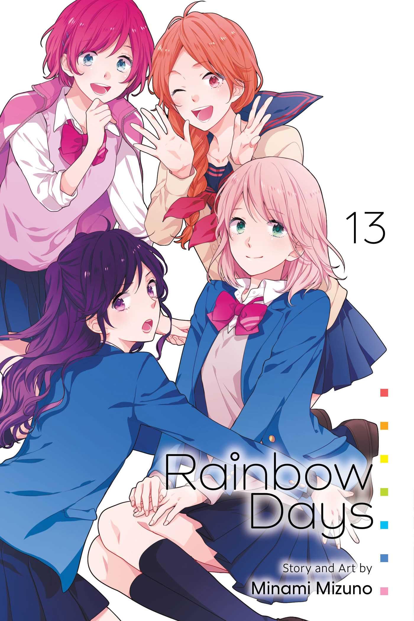 Rainbow Days Vol. 13 by Minami Mizuno PAPERBACK 9781974749560