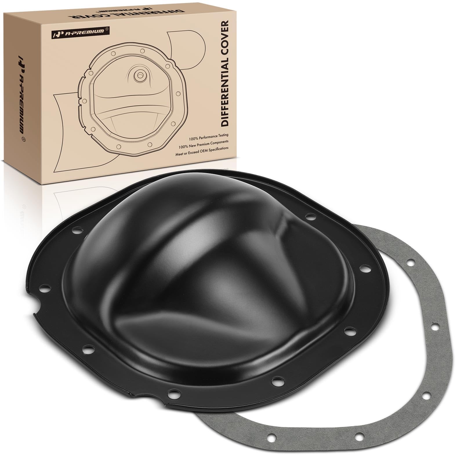 A-Premium Rear Differential Cover with Gasket Compatible with Ford F ...