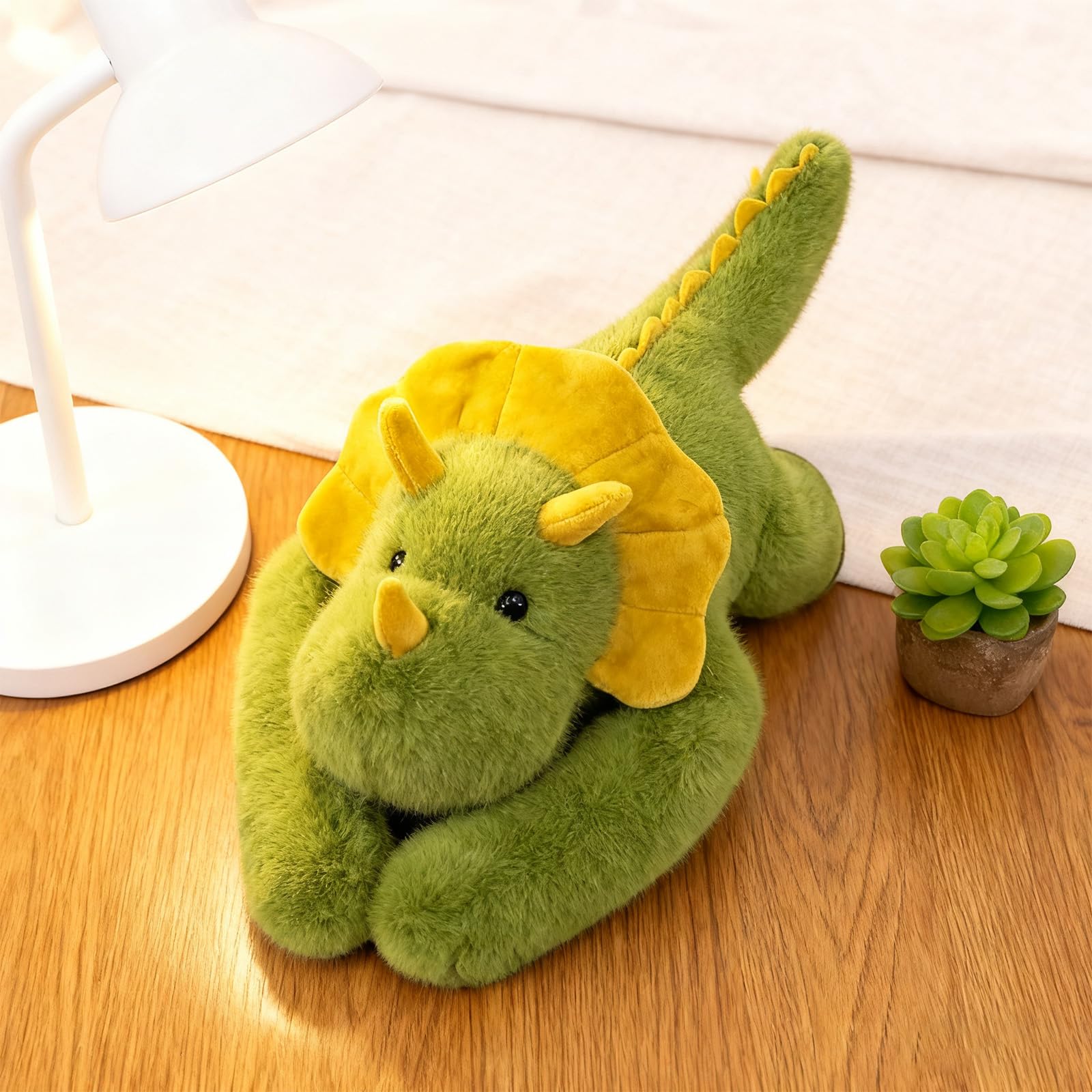 Animale di peluche ponderato, Orsacchiotto ponderato, Animali di peluche ponderati per adulti, Morbido peluche abbracciabile cuscino Panda Teddy Dinosaur