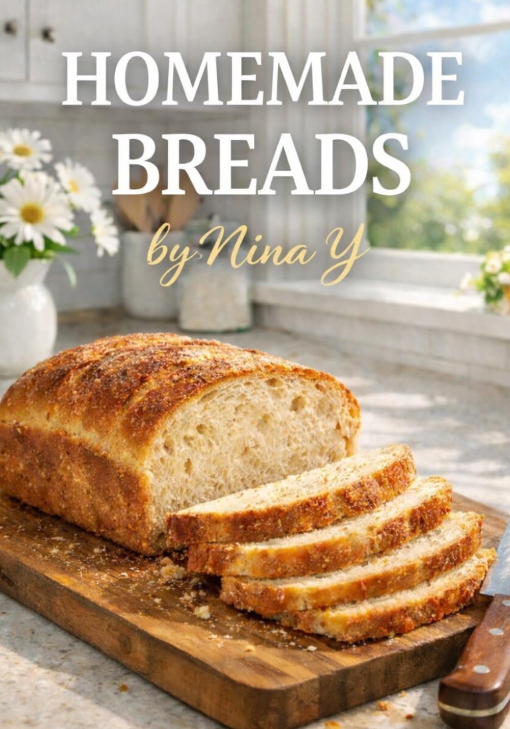 HOMEMADE BREADS: Bake Fresh Bread at Home