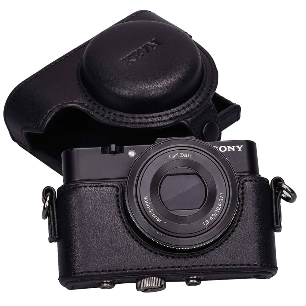 Amazon.com : Hargedis XEVN Sony RX100 Protective Leather