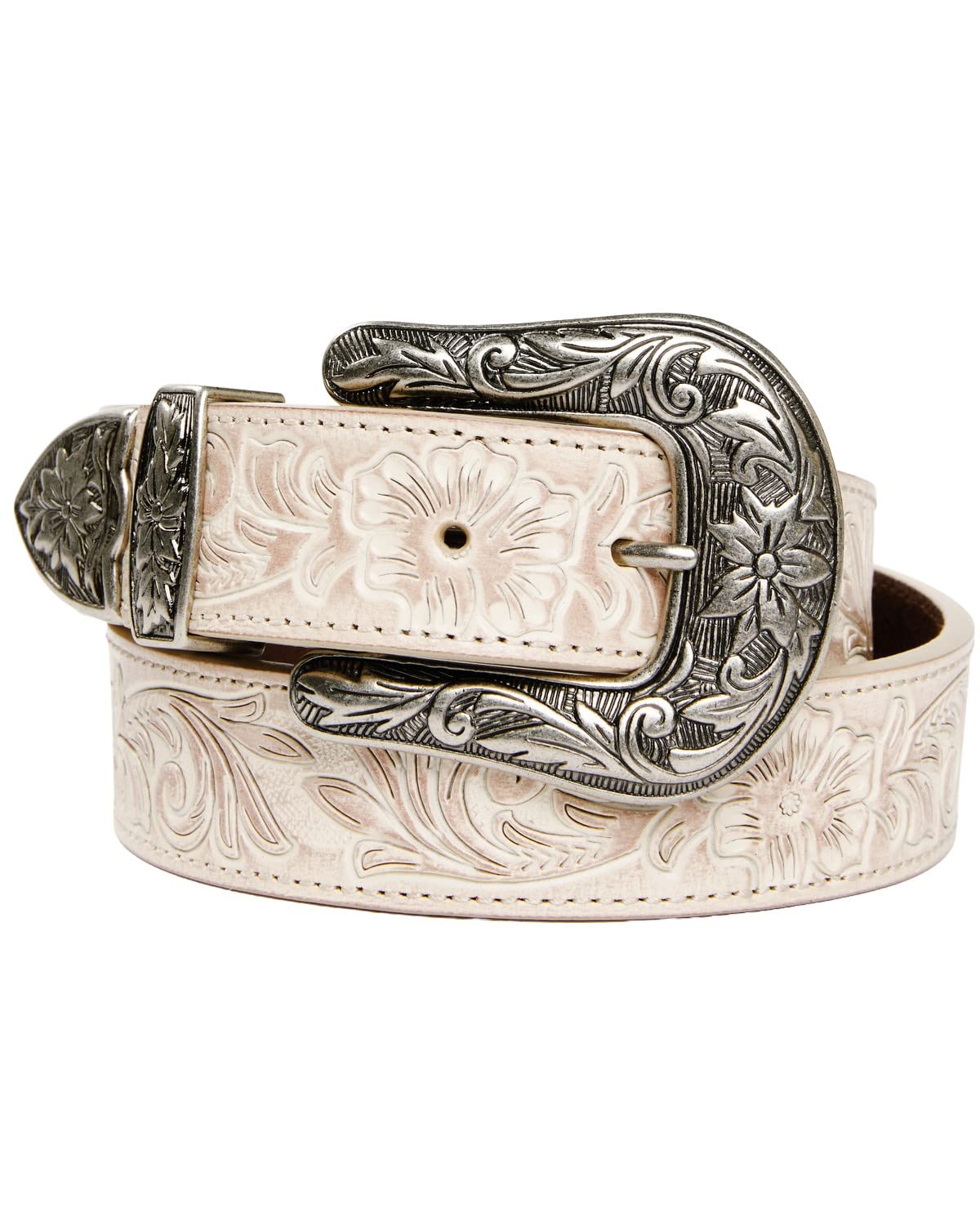 ShyanneShyanne Women's Off White Western Belt