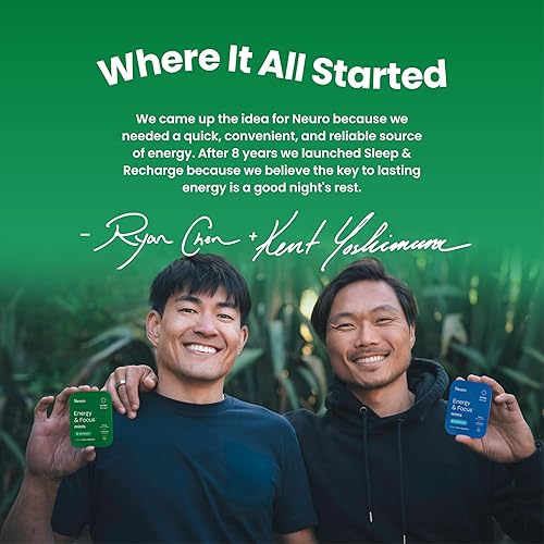 Miniatura 4 de NeuroGum Extra Strength Energy & Focus Mentas (menta verde, 72 piezas)  100 mg de cafeína natural + L-teanina + vitamina B12 y B6  Suplemento