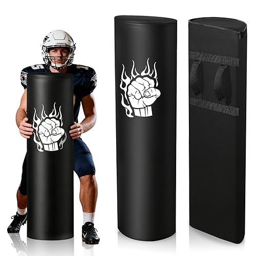 Football Tackle Dummy - 2 Pcs Athletic Agility Dummy with