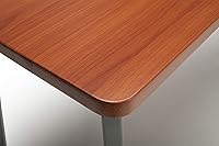 Vista 8 de OFM Escritorio para computadora de 55 pulgadas, color cereza (1055-SLV-CHY)