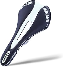Bicycle saddle, ergonomic gel bicycle seat, comfortable bicycle seat, suitable for cycling/bicycle/mountain bike/road bike