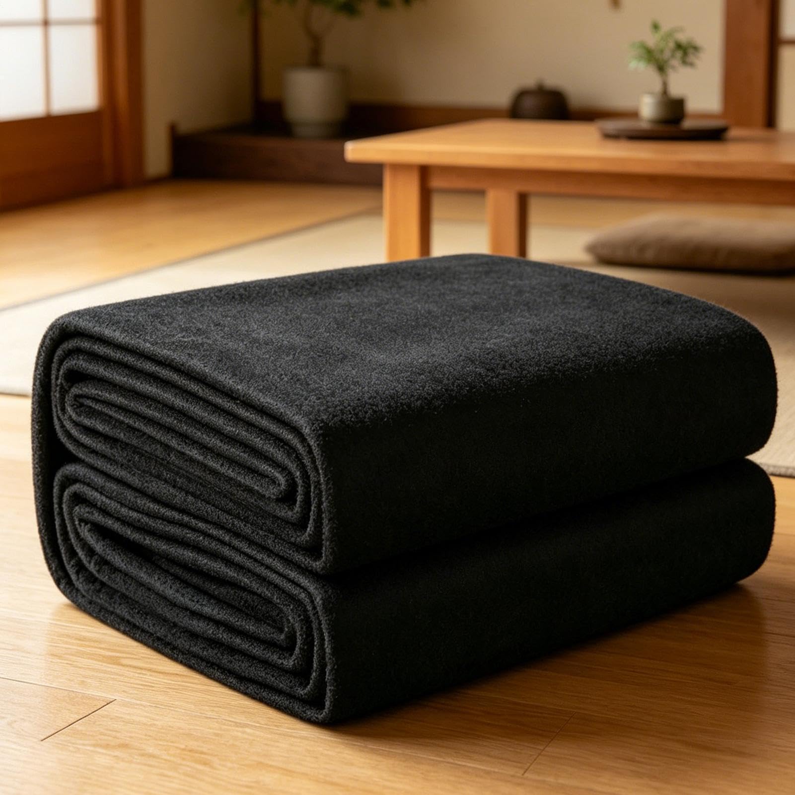 Tapis de revêtement de piscine hors sol | Tapis rond de 4,6 m | Tapis de protection de base épais | Pour piscines hors sol, empêche les crevaisons et prolonge la durée de vie de la doublure