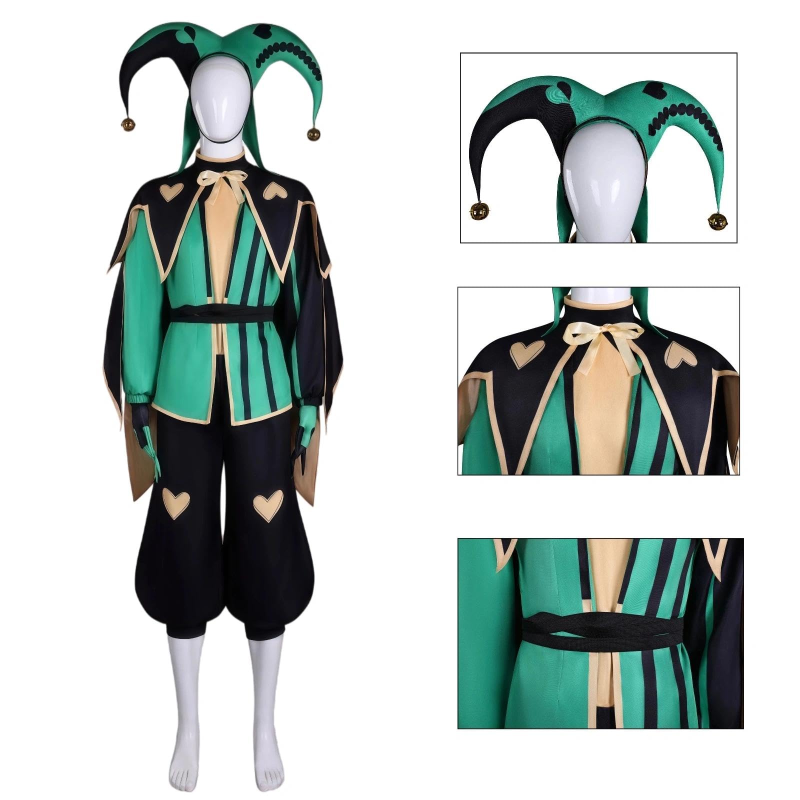 Anime Casual Daily Outfit Estilo Disfraz de Cosplay Kazuma Satou, Disfraz de juego de rol de fiesta de Halloween para Comic Con y Cosplay Evento