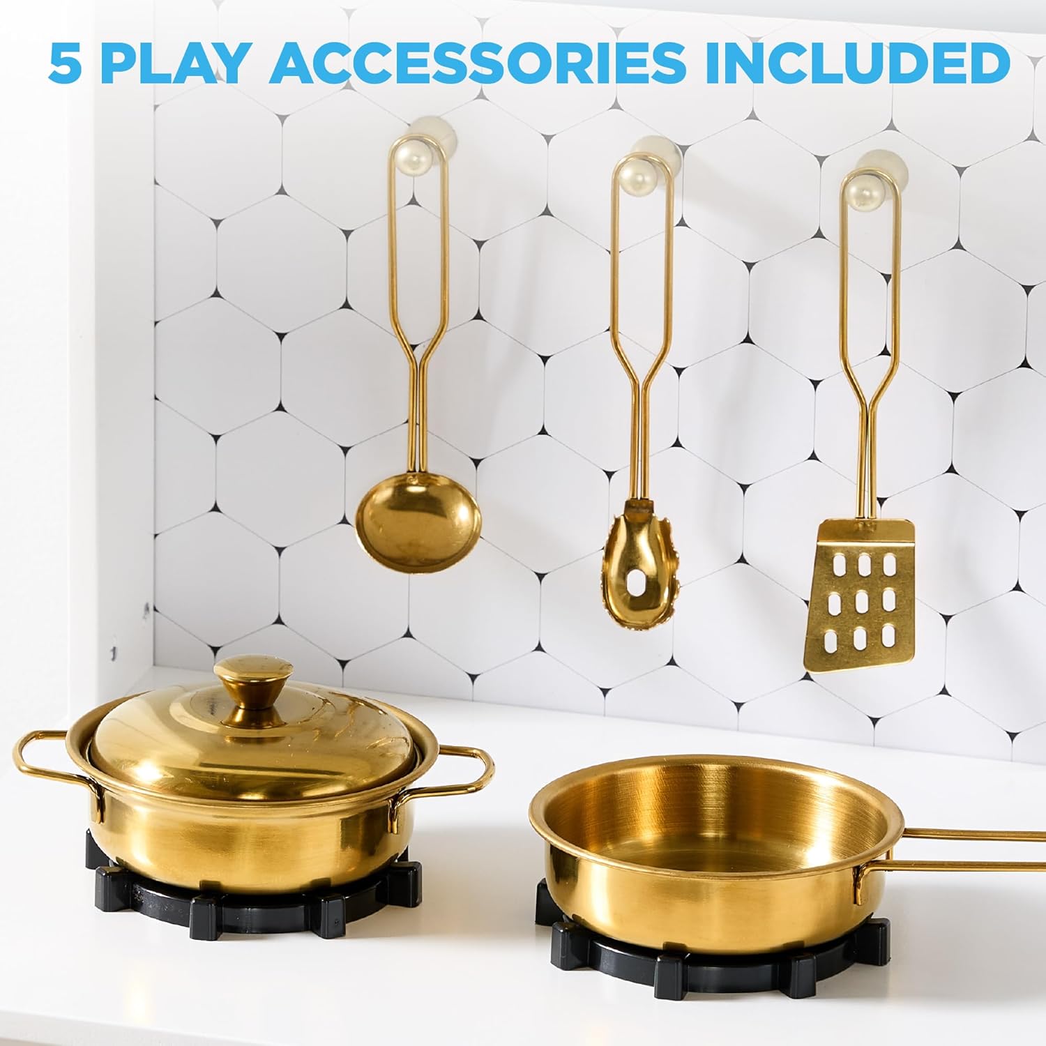 Best Choice Products Toddler Kitchen Playset image 6