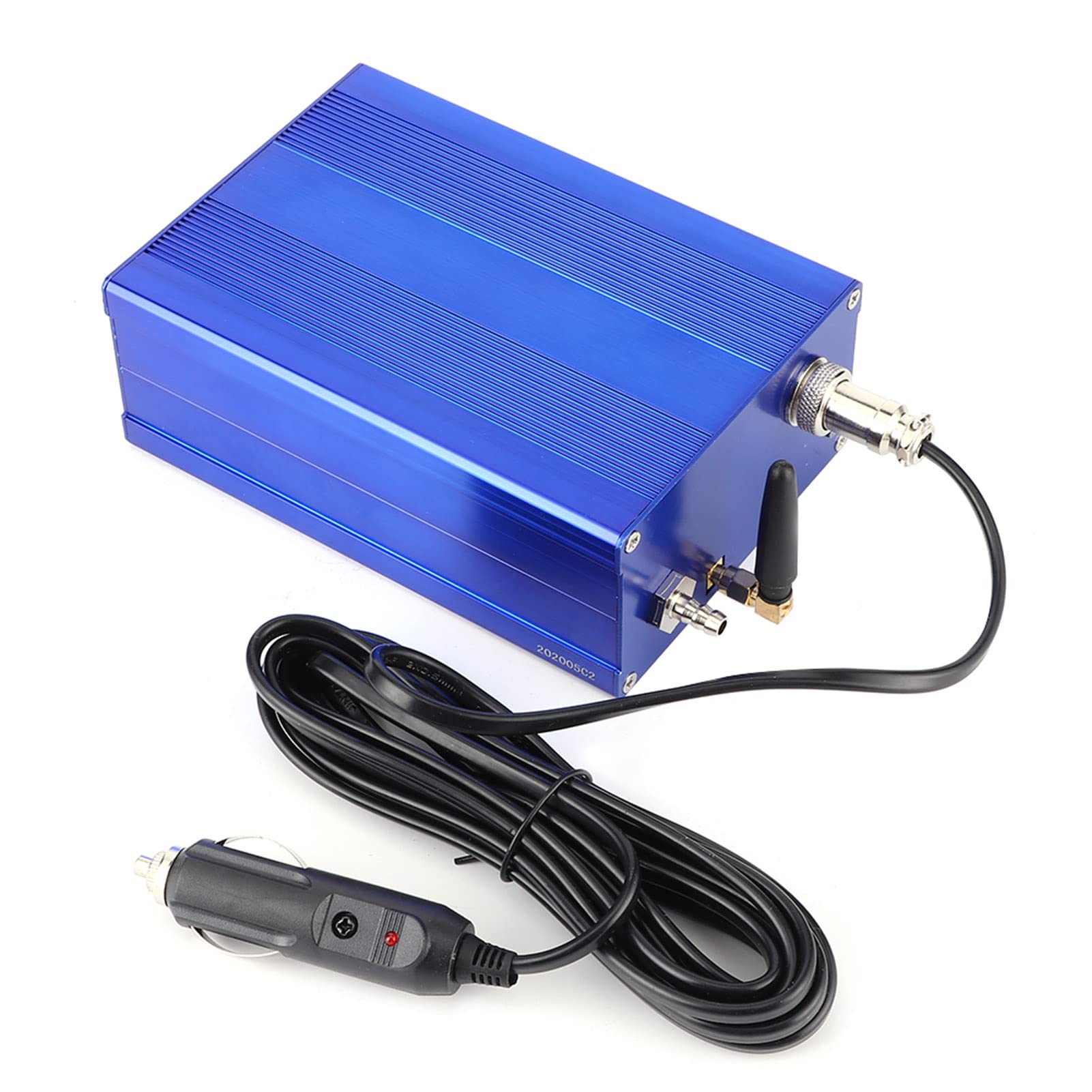 Yctze Vakuumpumpen-Controller-Steuerbox-Kit für Auto, Remote Cont-Vakuumpumpen-Controller, Vakuumventil-Steuereinheit, Auto-Vakuum-, Steuerbox, Aluminium-Vakuumpumpe