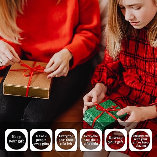 Miniatura 2 de Regalos de dados de Navidad para fiestas familiares, construcción de equipos, regalos de oficina, juego de dados para romper el hielo, caja de