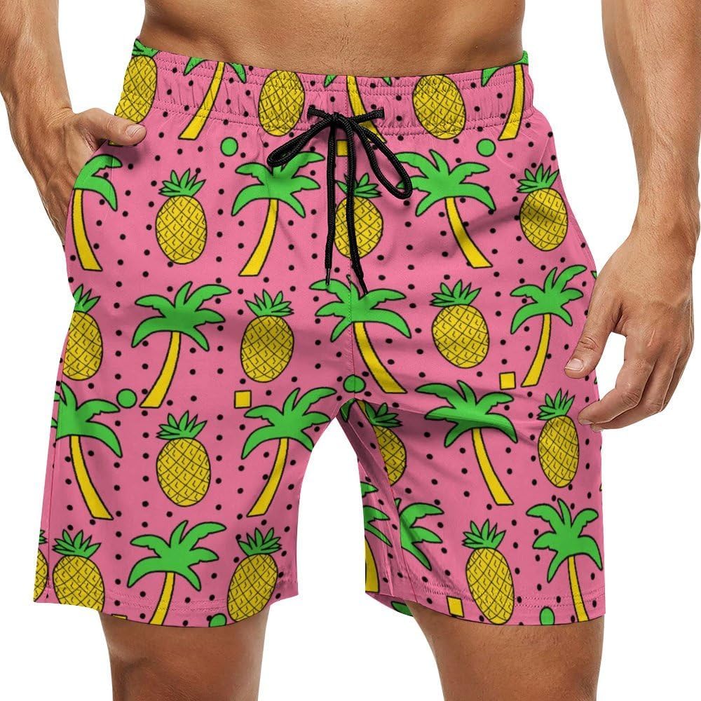 Men's Dissolving Swim Trunks Prank Trunks Funny Gift for Brother Boyfriend Bachelor Beach Party in The Swimming Pool