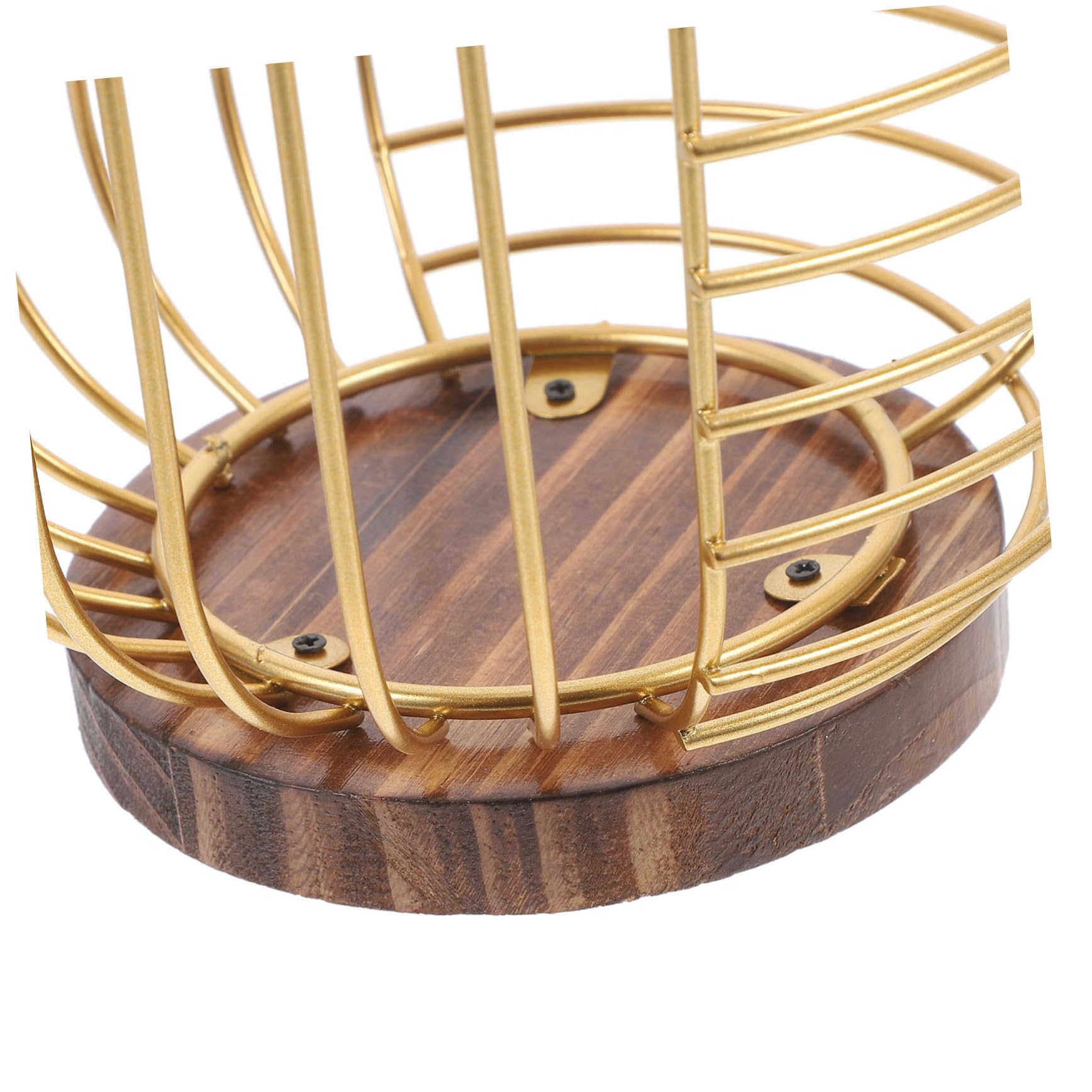 MAGICLULU 2 Uds Soporte Para Cápsulas De Organizador De Cápsulas De Expreso Taza De Almacenamiento De Alambre Recipiente Para Cápsulas De Organizador De Tazas Para