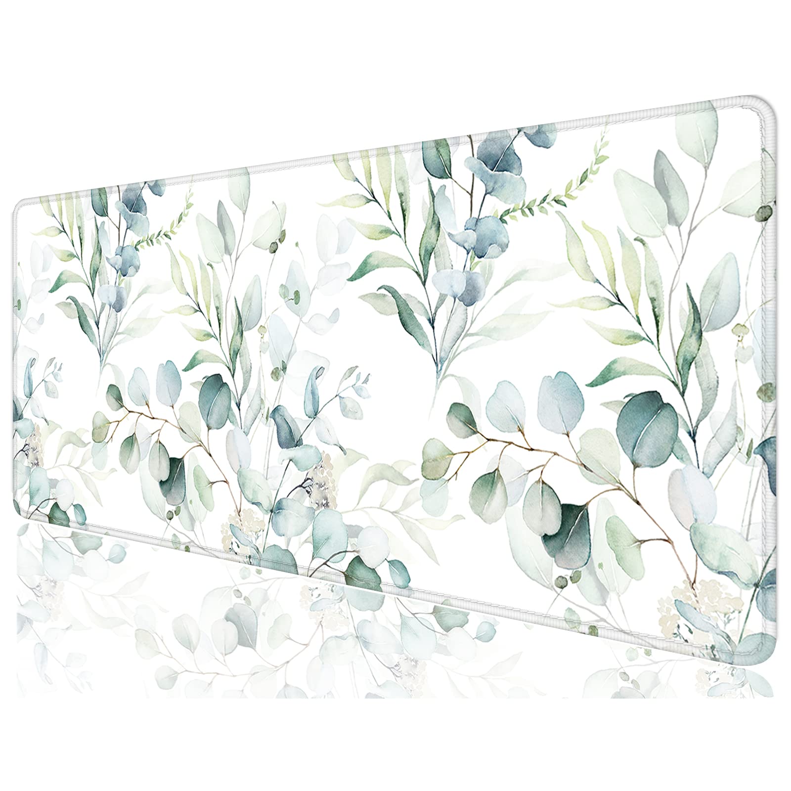 Desk Mat, 32" x 12" XXL Extended Large Gaming Mouse Pad, Desktop Decor Desk Pad, Cute Men Women Office Supplies and Accessories, XL Mouse Mat for