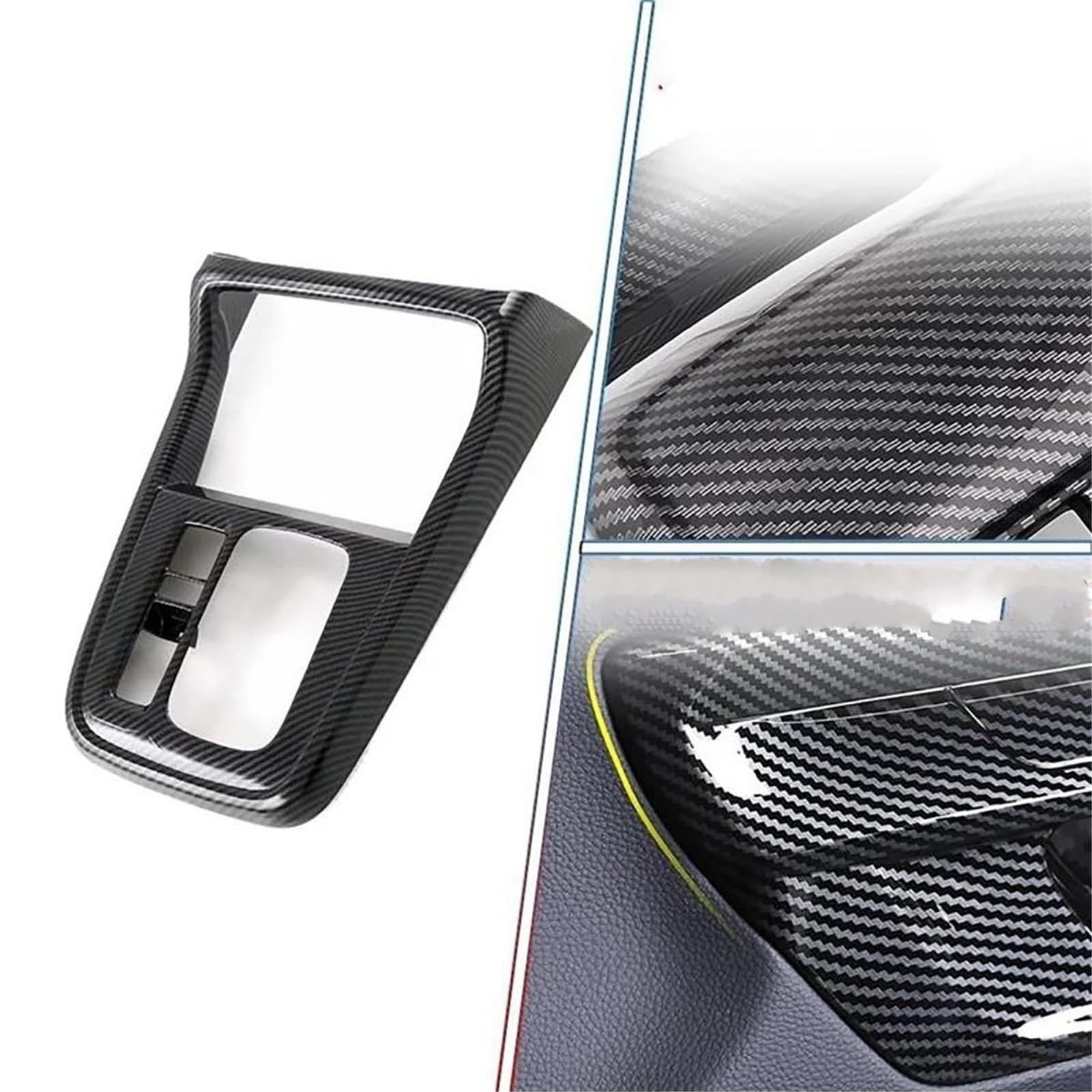 Car Interior Stickers for CRV for CR-V 2023 2024 LHD Center Console Gear Shift Panel Cover Frame Trim Interior Spare Parts Parts