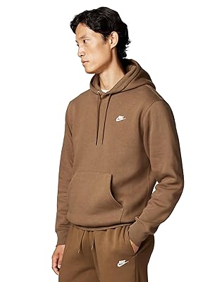 Nike Men's Club Pullover Fleece Hoodie