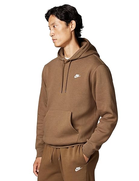 Nike Men's Club Pullover Fleece Hoodie