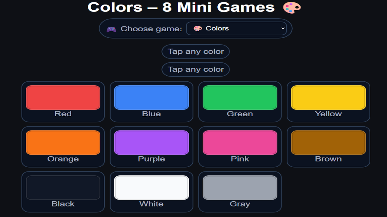 Learn Colors - App on Amazon Appstore