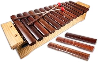 XilÃ³fono soprano diatonico, Palosanto, Do2/La3, Natural