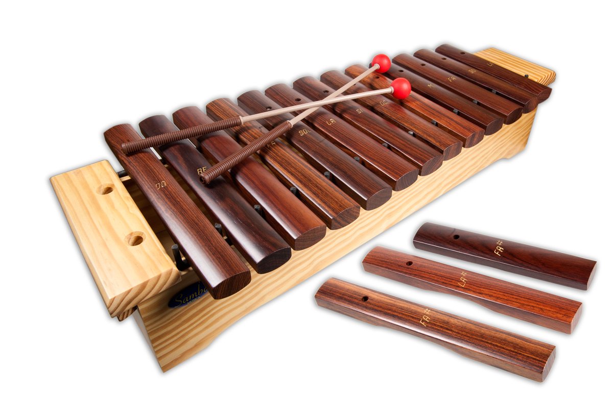 Sopran-Xylophon, Rosewood Do2-La3, diatonisch