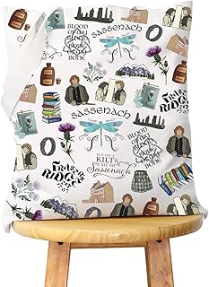 TV Series Shows Gift Sassenach Gift Put On A Kilt And Call Me Sassenach Shopping Bag