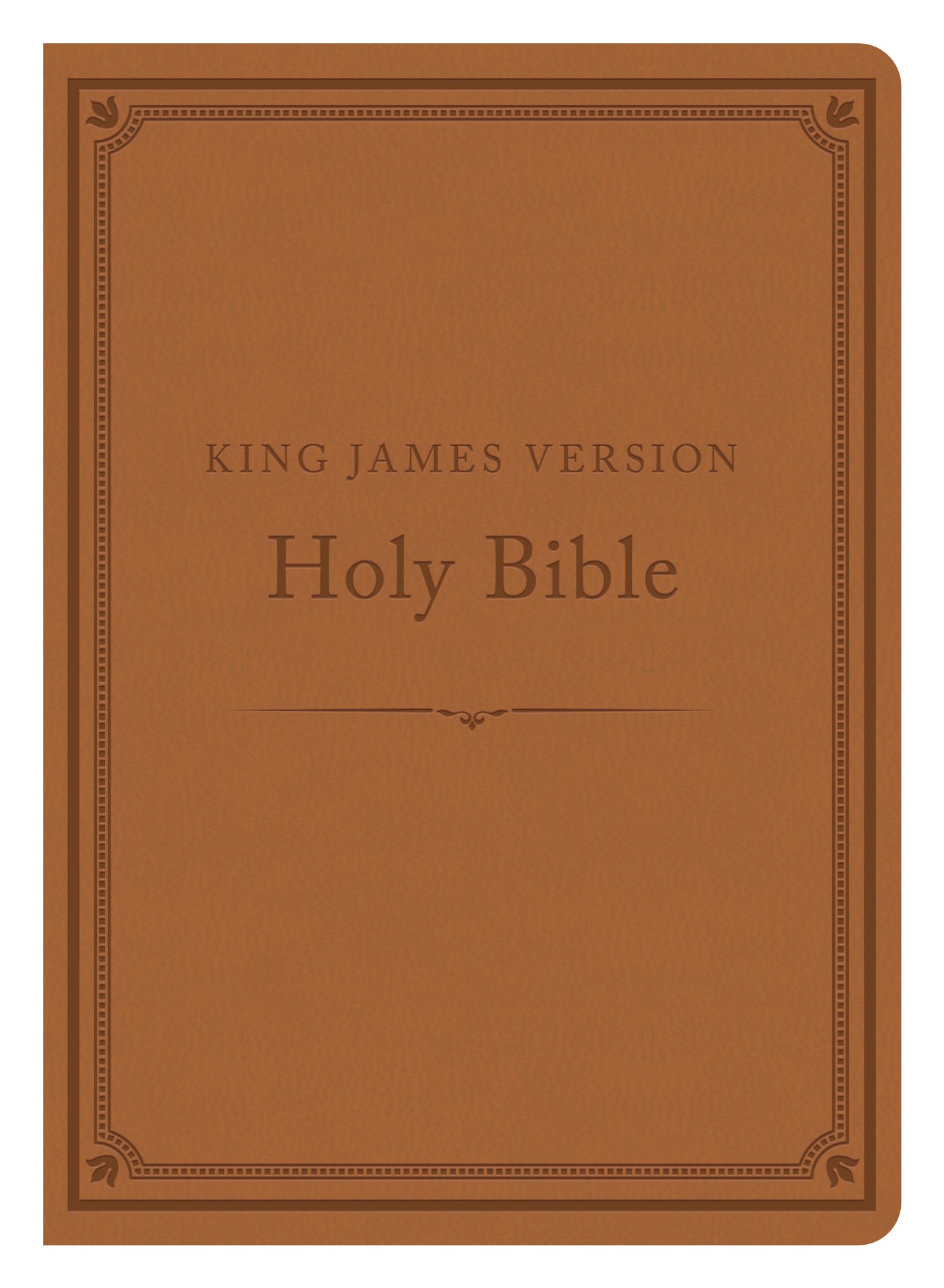 The KJV Compact Gift & Award Bible Reference Edition [Camel]