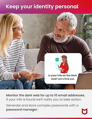 Miniatura 4 de McAfee Security for Business 2024  10 Devices  Tienda Exclusive  Antivirus Internet Security Software  VPN, Password Manager, 2 Tech Support Calls