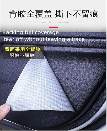 Miniatura 4 de Pegatinas para puerta de automóvil Mazda2 Jinxiang para puerta de automóvil, calcomanías antipatadas, calcomanías interiores resistentes a los