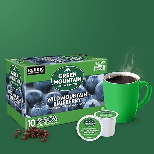Vista 249 de Green Mountain Coffee Roasters - Cápsulas de sabores surtidos
