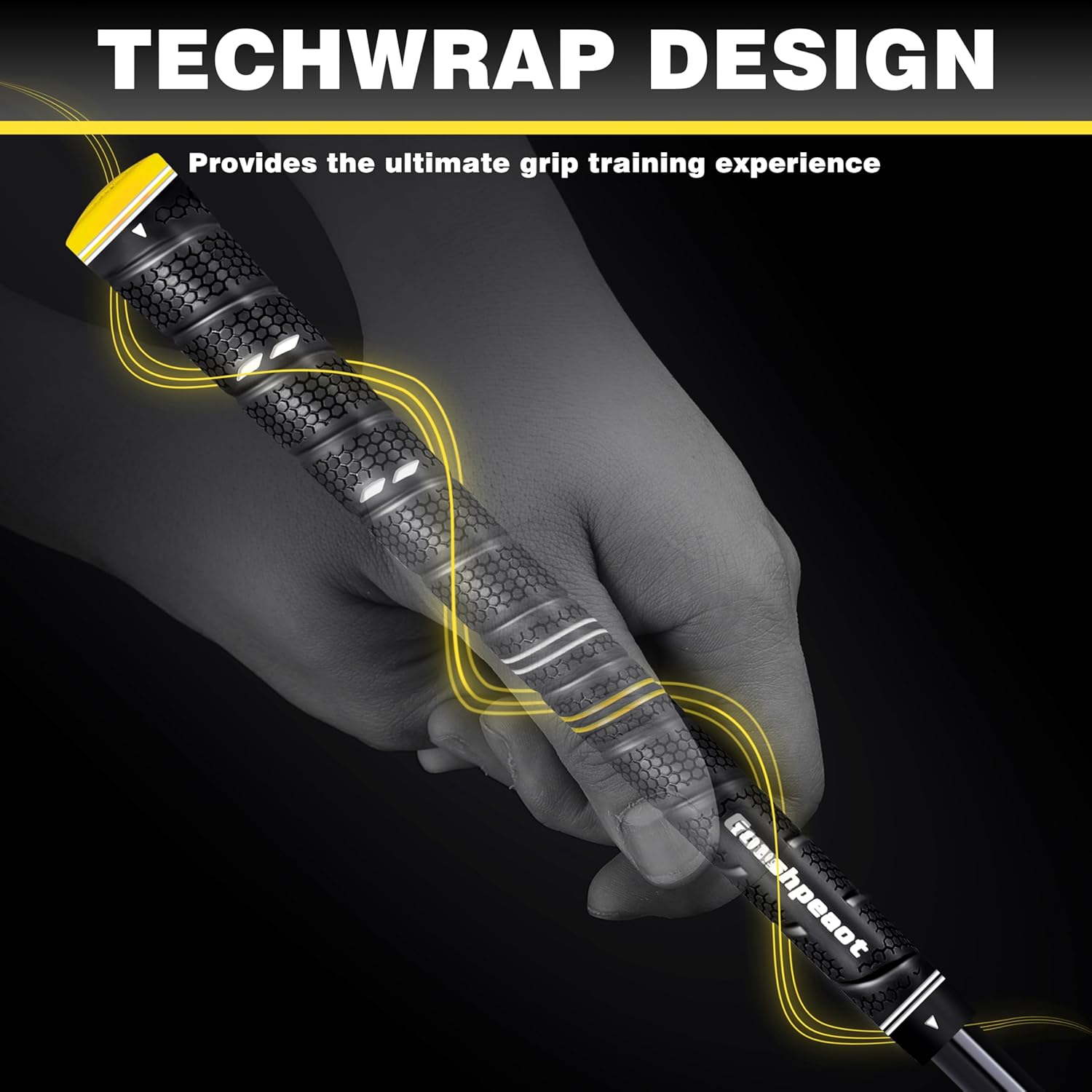 Golf Swing Trainer, Golf Warm-Up Stick for Improve Strength Tempo Balance and Flexibility, Golf Training Aid Ideal for Indoor and Outdoor Practice