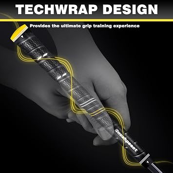 Golf Swing Trainer, Golf Warm-Up Stick for Improve Strength Tempo Balance and Flexibility, Golf Training Aid Ideal for Indoor and Outdoor Practice
