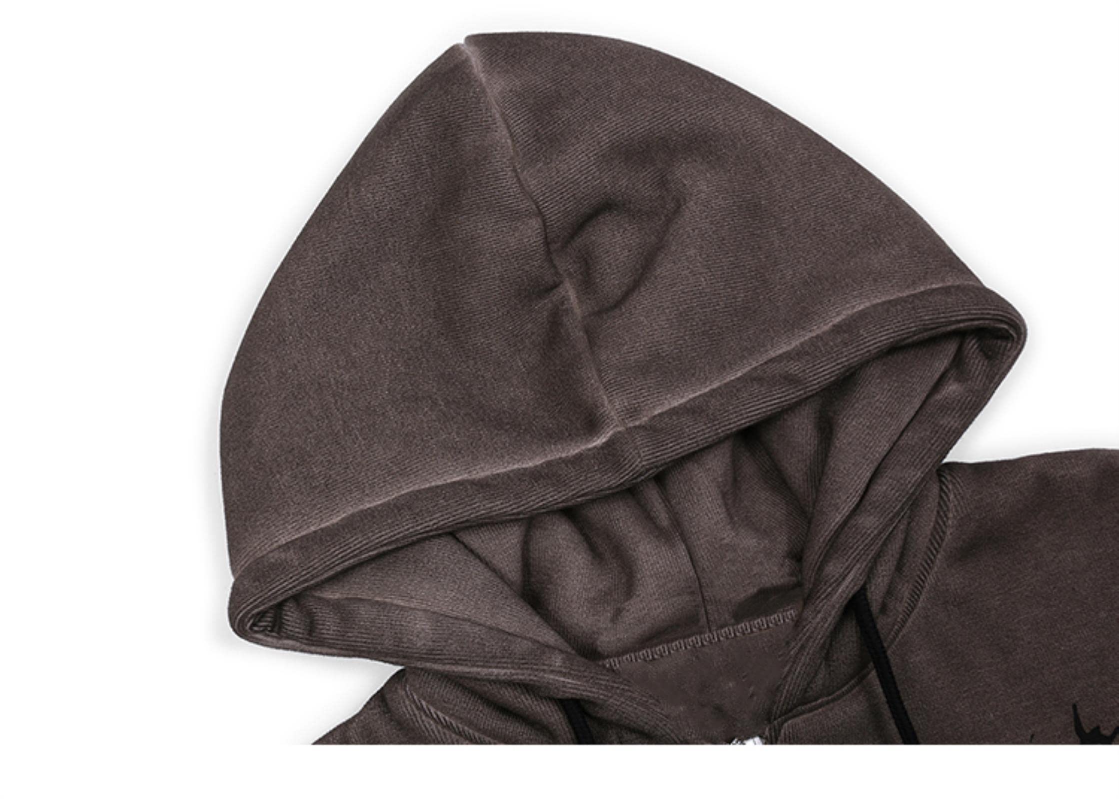 Punk Hommes Hip Hop Streetwear Veste À Capuche Ange Sombre Imprimer Veste Manteau Harajuku À Capuche Vêtements d'hiver Zipper Hommes Vestes-631-noir, XXXL