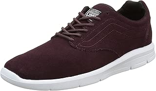 Mens ISO 1.5 Suede Shoe, Iron Brown/True White, 6 - coolthings.us