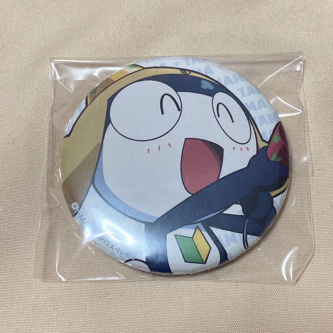 Amazon.co.jp: ケロロ軍曹 アニバーサリー 缶バッジ タママ : Hobbies