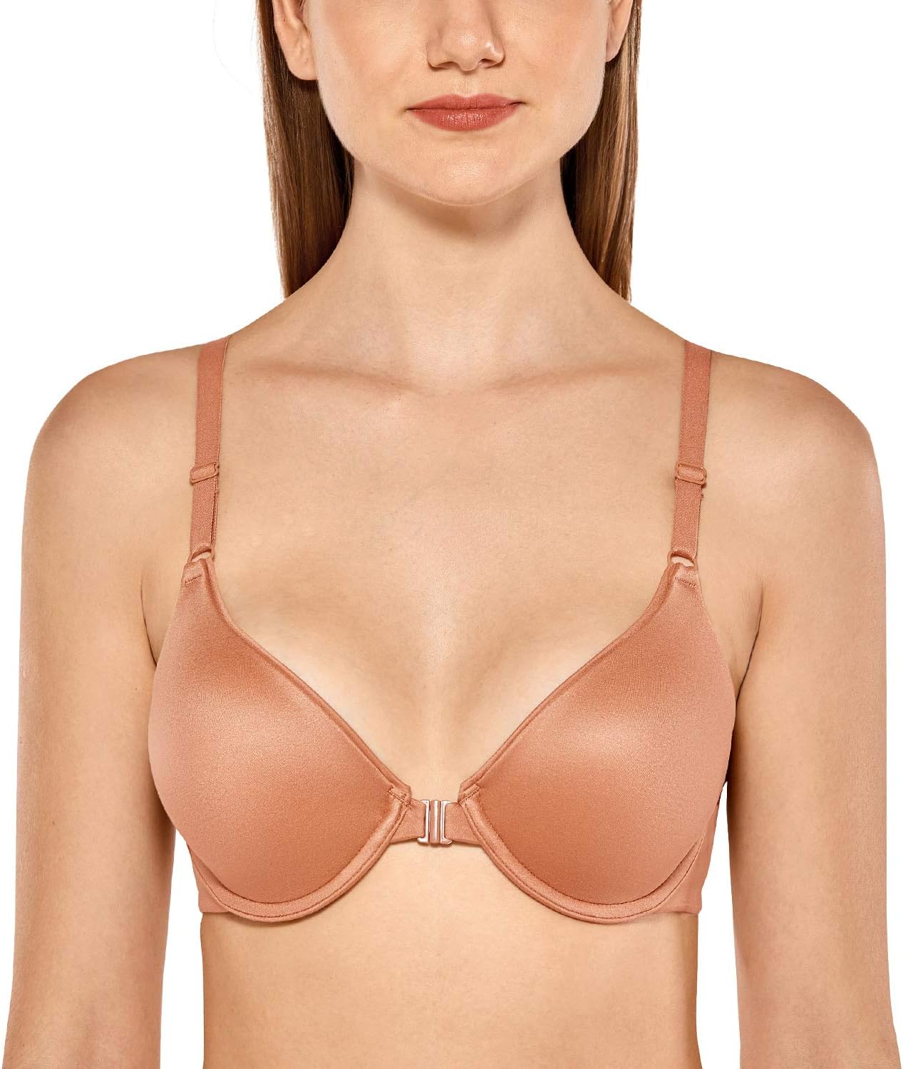 Meliwoo Women's Front Closure Racerback 