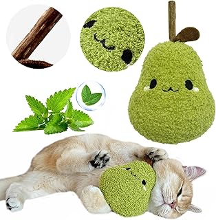 Petelligent Durable and Interactive Cat Teething Silvervine Stick Toys: Chewing Stick, Grinding Teeth Rod, and Chewable Ca...