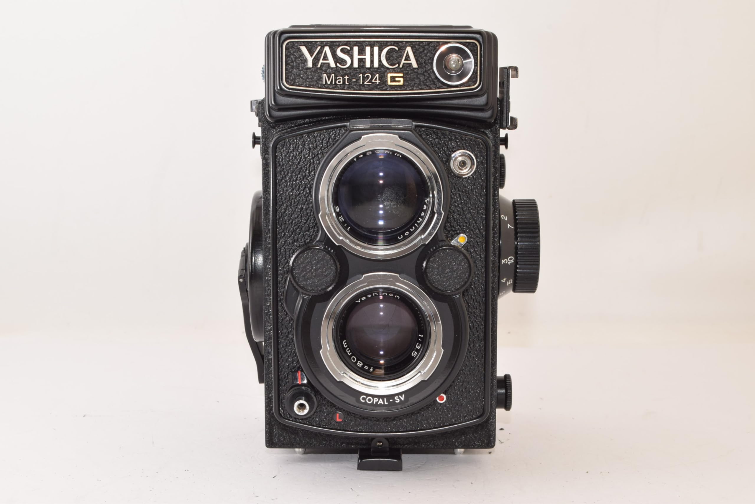 美品！　YASHICA ヤシカ MAT-124 G 80mm F3.5　#26 Amazon | YASHICA ヤシカ Mat-124G 二眼レフ | フィルムカメラ 通販